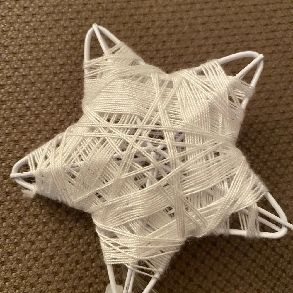 Patriotic Star Lights String